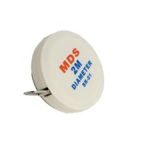 파이줄자 원둘레파이자 인치줄자 스마트 계측자 측정공구 버튼형 자동감김 폭10MM 2미터 파이줄자