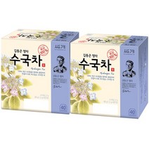 쌍계명차 김동곤 명인이 만든 수국차 40T+40T, 단품, 단품
