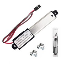 엑츄에이터 액츄에이터 엑추에이터 엑츄레이터 액츄레이터 D12V Miro 전기 선형 액추에이터 30N/60N/0N/10, 01 Stroke 10mm_04 180N-5mm-s
