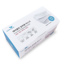 에버클린 일회용 마스크, 50개입, 1개