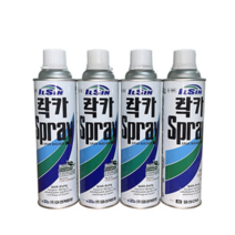 일신 락카 스프레이 420ML 방청 도색 페인트 무광 유광 코팅 리폼 사비 프라이머, 7.5BG, 1개