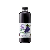 서울우유 아침에주스 유기농 포도 900ml 6개 서울우유&위드단비