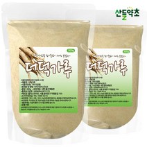 국산 더덕가루 300g 사삼 더덕분말 더덕차, 2개