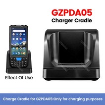 바코드 스캐너 인식 리더 GZPDA05 PDA 바코드 스캐너 전용 충전 크래들 핸드헬드 안드로이드 9.0 2G 16G, 03 GZPDA05Cradle_03 UK