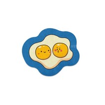 보람창고 캐릭터 명화 노트북 마우스패드 (10종) 고급패드, 21.사이좋은 에그
