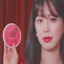 하스트 클렌징 메이크업 지우개, 핑크색, 1개