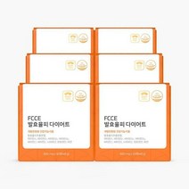 피토틱스 FCCE 발효율피 다이어트, 60정, 6개