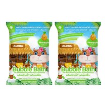 사부 타일랜드 배쓰파우더 파인 2개