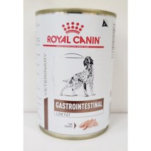 로얄캐닌 독 가스트로인테스티널 로우펫 캔 410g, 1개