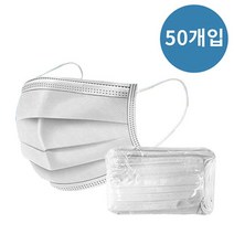 판촉물/1000개/3중필터 일회용 고급마스크화이트마스크일회용마스크/로고인쇄 도매제작 제조 기념품 답례품, 기본1000개구매시, 인쇄신청