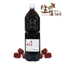 [생생대추] 우리대추 그대로 경산 대추즙 진액 1.5L, 상세 설명 참조, 상세 설명 참조