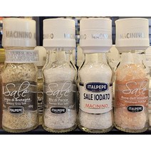 ITALPEPE 이딸페페 소금 그라인더 (브리타니그레이 페르시아블루 요오드 히말라야핑크 / 4종 택1) / 이탈리아