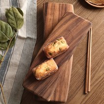 우드 치즈 플레이트 스시 도마 초밥 플레이팅 나무 접시, 중