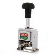 기타 바보사랑[오피스넥스]아톰 자동넘버링 ANS-78(63x50x144mm 8단)