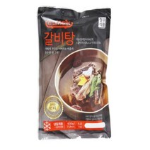 밥먹는사람들 냉동 갈비탕 레토르트 밀키트 특갈비 파우치 왕갈비 간편식 600g, 600g 3팩