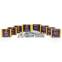 피스 스테플러침 13호 15mm 1000pcs 사무용 182524EA, 본상품선택