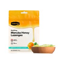 콤비타 UMF10+마누카꿀 프로폴리스 꿀캔디 쿨민트 로렌지 180g