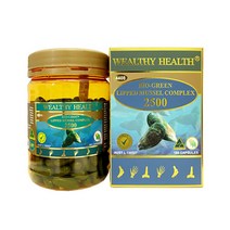 웰시헬스 바이오 초록홍합 컴플렉스 180캡슐 [GLM180], 1병