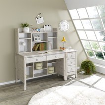 유일가구 유플러스 1120 책상+책꽂이 컴퓨터책상 일반책상, 워시