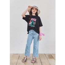 블루테일 블루테일 AWB4PT01SB 스카이블루 벨버틈 데님 (P002646684)