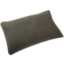 편백아트 편백베개 베이직 큐브칩 중, 진회색