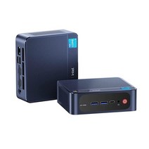 Beelink 미니 PC SEI8 인텔 8세대 4코어 i5-8279U 컴퓨터 8GB RAM 500GB NVMe SSD 고성능 데스크탑 4K 듀얼 HDMI WiFi BT5.0