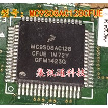 100% 새롭고 독창적 인 MC9S08AC128CFUE 1M72Y QFP64, 한개옵션1, 한개옵션0