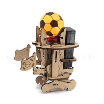 나무조립키트-워킹 헤딩로봇 만들기 RHJ