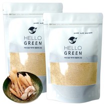 헬로우그린 인도네시아산 핑거루트 가루 500gX2(팩) 총1kg 판두라틴, 500g(팩) 2개