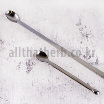 올댓허브 시약스푼(계량스푼) 29.5cm, 1개