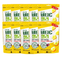 종근당 비타C 젤리 비타민C 1000mg함유, 42g, 10개