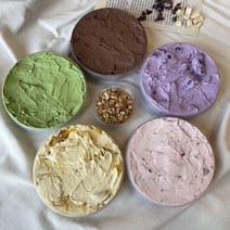 그릭요거트 플레이버 350g - 우유와 유산균만으로 36시간의 결과로 만들어진 꾸덕꾸덕 그릭요거트 맛있는 맛, 초코