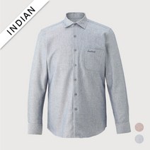 [인디안] 가을 남성 블라우스 남방 셔츠 MITNLYF8111