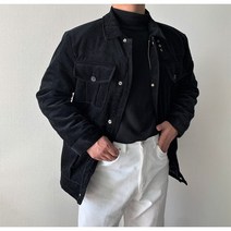 남자 겨울 골덴 필드자켓 포켓 헌팅 야상 코듀로이 점퍼