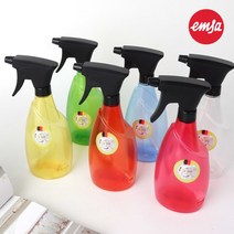 엠사 후크샤 분무기 0.7L 투명화이트, 1개