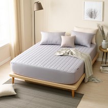 [오늘출발] 세사온라인 스테이 알러지케어 누빔매트리스커버 K 180X210cm