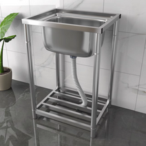 스테인레스 개수대 소형 싱크대 미니 간이 보조 씽크대 사무실 탕비실 장박