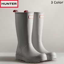 HUNTER 헌터 여성 오리지널 플레이 톨 레인 부츠 3색 장마 장화 WFT2007RMA