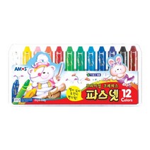 PGM*^몰아모스 파스넷 12색(NEW) 디자인넷 팬시연필 유아연필 놀이넷 학습문구 완구 연필 용넷 두꺼운연필^^췤pgm, a^^옵션없슴