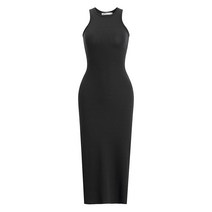 셀럽 신혼여행 여행 코디 데이트 호캉스 여성 핫걸니트원피스 휴양지 스타일 드레스