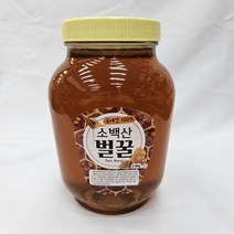 소백산 사양 잡화꿀 2.4kg, 1개
