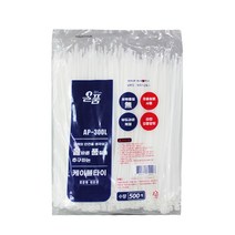 올품 AP-300L 케이블타이 표준형대포장 500개 흰색 생활용품 > 조명/전기용품 전기설비자재 전선 (플러그없음), 1, 300MM(백색), 1″ class=”wr-img”></a></div>
</div>
</div>
</div>
<div class=