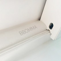 뽀마 창문틈막이패드 3cm x 3cm x 2m 7개입 화이트, 1세트