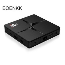 무선 블루투스 TV 박스 네트워크 망 셋톱 박스 4K 사진 품질 안드로이드 10 플레이어 2.4G & 5G, 01 2Gram16Grom_03 영국 플러그