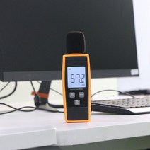 디지털 소음측정기 층간소음 데시벨 휴대용 테스터기