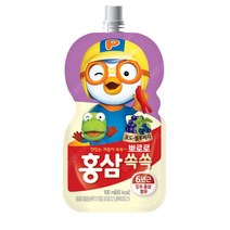 뽀로로 홍삼쏙쏙 블루베리 100ml X 10개 홍삼주스 어린이음료, 상세페이지 참조, 상세페이지 참조, 상세페이지 참조, 상세페이지 참조, 상세페이지 참조