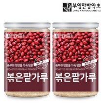 부영한방약초 국산 100% 볶은팥가루 300g 분말 선식 팥, 2개