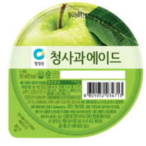 [얌얌마켓] 청정원 청사과에이드 100ml x 10개