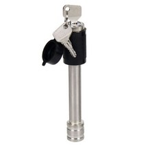 자동차 견인 고리미끄럼 방지 자동차 트레일러 후크 잠금 키 헤비 듀티 히치 핀 스테인레스 스틸 도난 견, CN_Option3