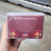 TINE Guadbrandsdalen 브라운치즈 500g, 아이스박스포장